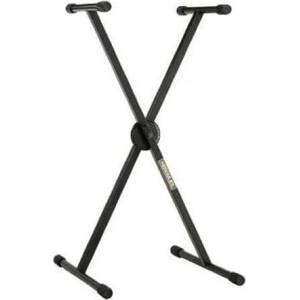 Hercules KS110B Сгъваема стойка за клавиатура Black (KS110B)
