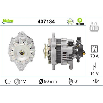 generátor VALEO 437134