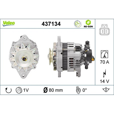 generátor VALEO 437134