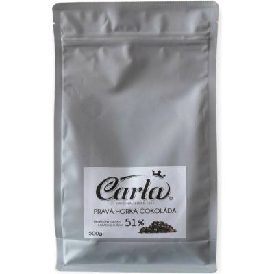Carla horká 51% 500 g