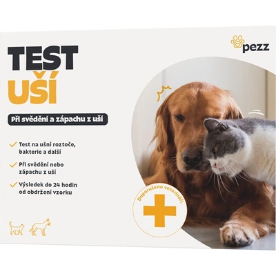 Pezz test ušních infekcí