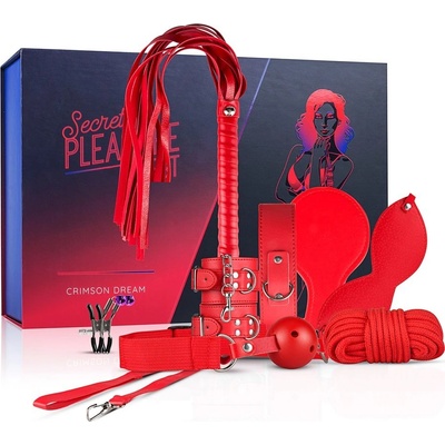 BDSM set Secret Pleasure Chest Crimson Dream