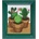 Pixelhobby Мозайка с рамка и пиксели Classic, Pixelhobby - Кактуси (31443)
