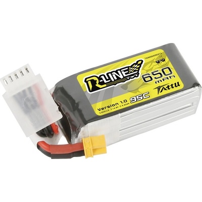 Tattu Akumulátor R-Line 95C 4S1P XT30 14.8 V 650 mAh