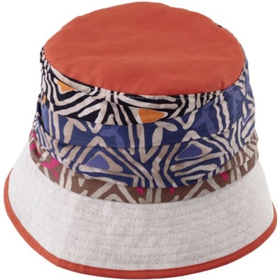 Fiebig Headwear since 1903 Bucket hat letní oranžový