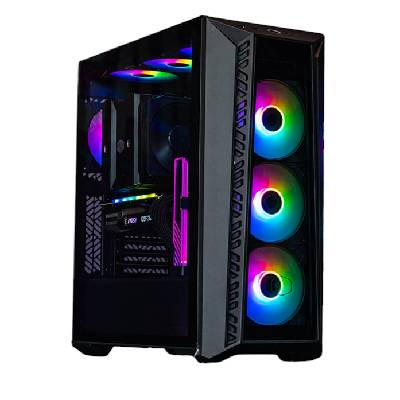 Compik Herní PC AMD Ryzen 7 5700X/ 16GB/ Nvidia RTX 3050 8GB/ 1TB SSD/ 550W