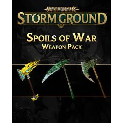 Игра Warhammer Age of Sigmar: Storm Ground - Spoils of War Weapon Pack за PC Steam, Електронна доставка