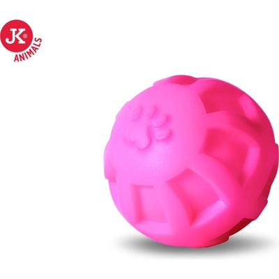 JK ANIMALS Vinylová lopta – labka L pr. 10 cm