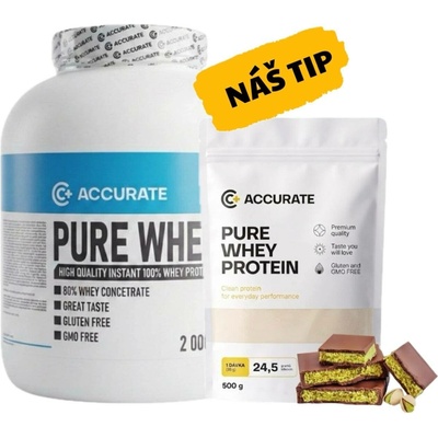 Accurate+ Pure Whey 2000 g