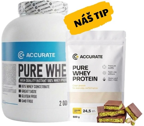 Accurate+ Pure Whey 2000 g