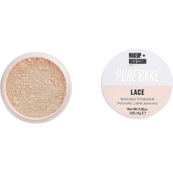 Makeup Obsession Прахообразна пудра Pure Baking Lace, 8 g