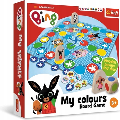 Trefl My colours Králíček Bing/Bing – Zbozi.Blesk.cz