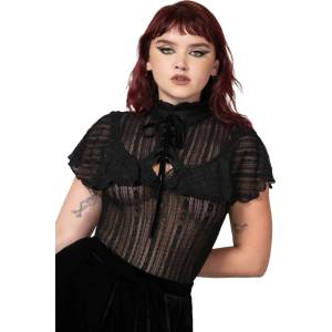 KILLSTAR блуза за жени KILLSTAR - Atala's Night - Black - KSRA009205