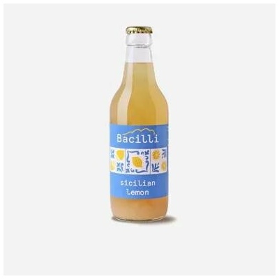 Bacilli Limonáda sicilský citrón BIO 12 x 330 ml