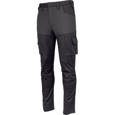 ProJob 2552 SERVICE PANTS STRETCH / Мъжки работен еластични панталони, къси - сиви 54 (64552S076pf)