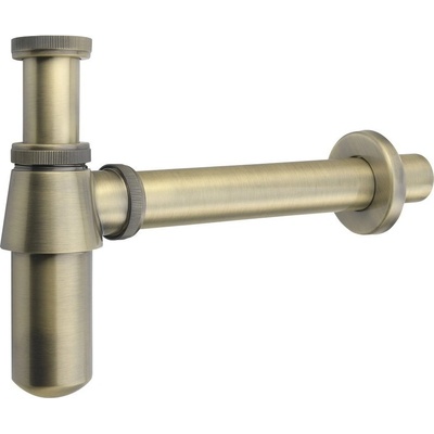 AQUALINE RETRO umývadlový sifón 5/4" 9686
