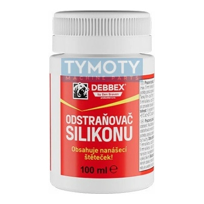 Odstraňovač silikonu, dóza 100 ml