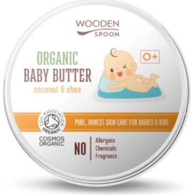 Wooden Spoon Detské telové maslo 15 ml