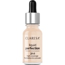 Claresa Liquid Perfection Korektor a krycí make-up 2v1 102 Warm Medium 18 g