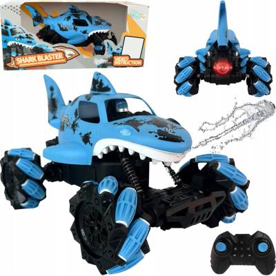 PLAYIO RC auto RTR Žralok Blaster střílející vodou