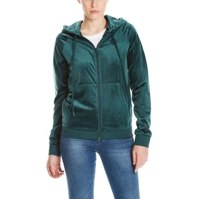 Bench Velvet Jacket Dark Green GR163