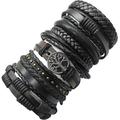 Amparo Kožený náramok AM018