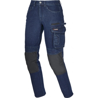 Parkside Performance Pánské pracovní kalhoty modrá