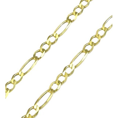 Glare zlatý náramek 555