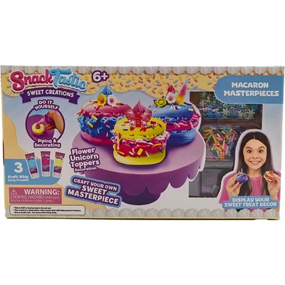 Felyx Toys Творчески комплект Felyx Toys Snack Tastic - Декоративни вкусотии, макарони (2412004)