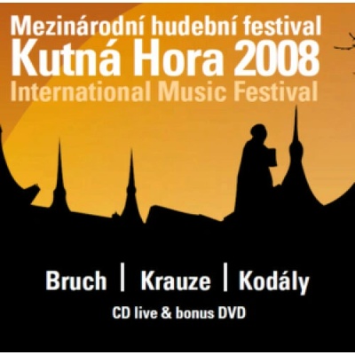 Various Mezinárodní hudební festival Kutná Hora 2008 CD+DVD