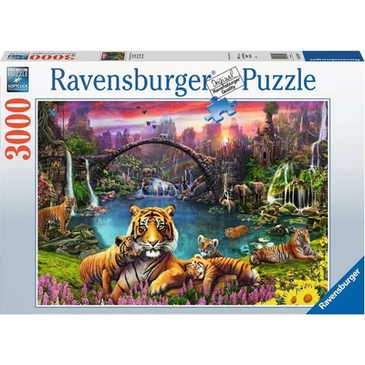 RAVENSBURGER Tygři v ráji 3000 dílků