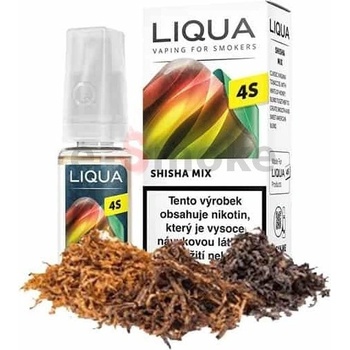 Ritchy Liqua 4s SALT Shisha Mix 4Pack 10 ml 18 mg