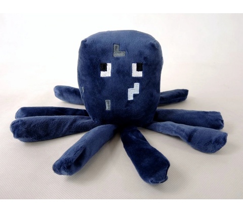 Minecraft Chobotnice