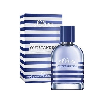 S.Oliver Outstanding toaletná voda pánska 30 ml