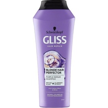 Gliss Kur Blonde Perfector šampon na vlasy 250 ml