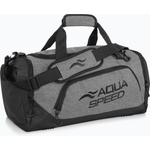 AQUA-SPEED Чанта за тренировка AQUA-SPEED 35 l сива/черна