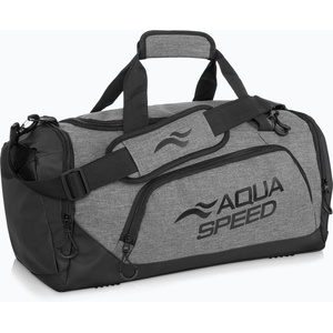 AQUA-SPEED Чанта за тренировка AQUA-SPEED 35 l сива/черна