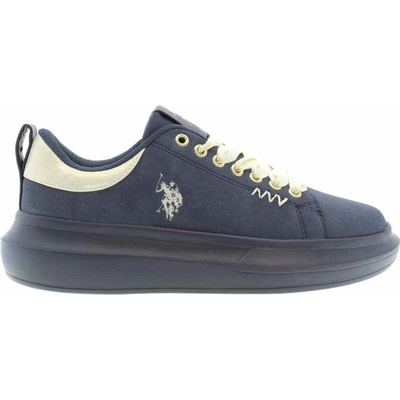 U.S. POLO ASSN., HELIS tmavo modrá béžová