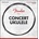 Fender California Coast Concert Струни за концерт укулеле (0730090403)