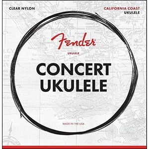 Fender California Coast Concert Струни за концерт укулеле (0730090403)