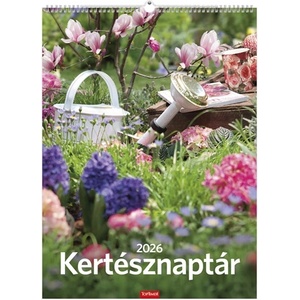 KALENDART Календар 2026 t093 Градински календар стенен календар 26t9300-17a (26t9300-17a)