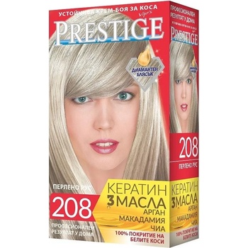 Image 1 of Prestige боя за коса, Перлено рус, Номер 208