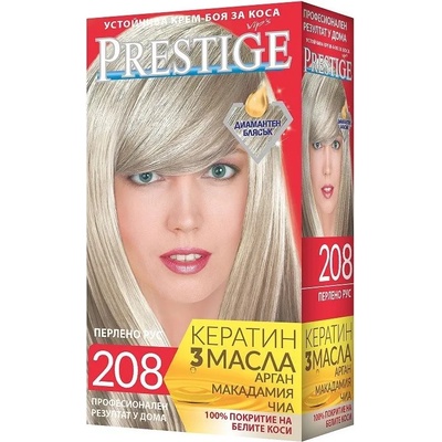 Prestige боя за коса, Перлено рус, Номер 208