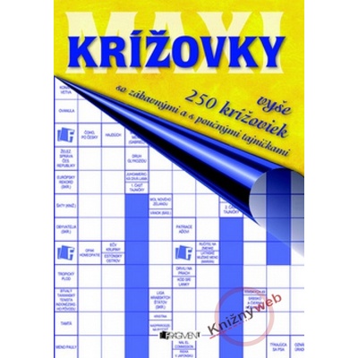 Maxi krížovky
