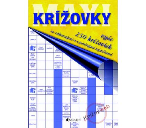 Maxi krížovky