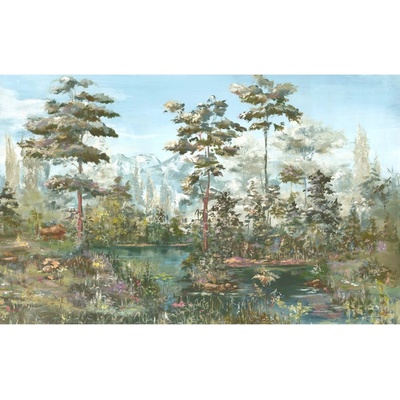 Komar Vliesová fototapeta Harmonic Homelan rozměry 400 x 250 cm