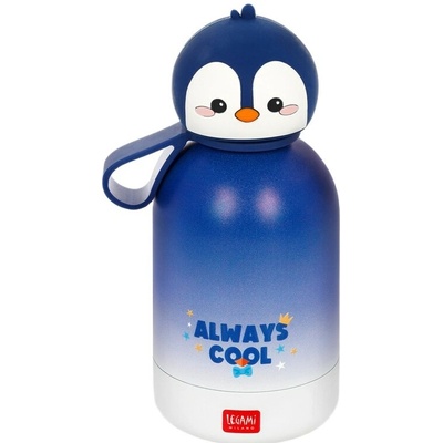 Legami Dětská lahev Kids Bottle 310 ml Penguin