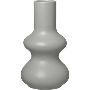 BLOMUS Керамична ваза RENCA, размер L - цвят сив (Satellite) (BLOMUS-67166)