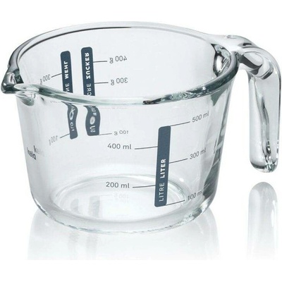 KELA Odměrka Malea sklo 0,5l KL-10105