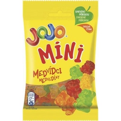 Jojo cukríky medvedík minis 42 g